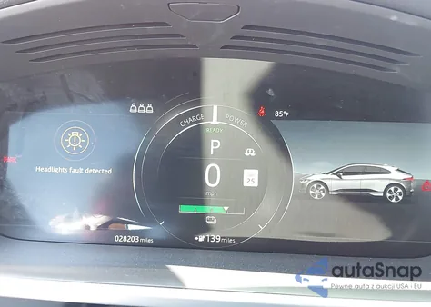 2020 Jaguar I-Pace S Ev400 Awd Automatic from USA, damaged, VIN SADHB2S1XL1F83472